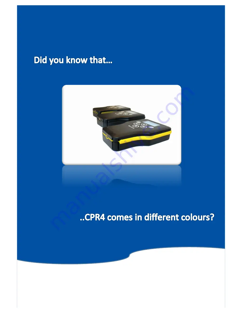 Cinside CPR4 User Manual Download Page 16