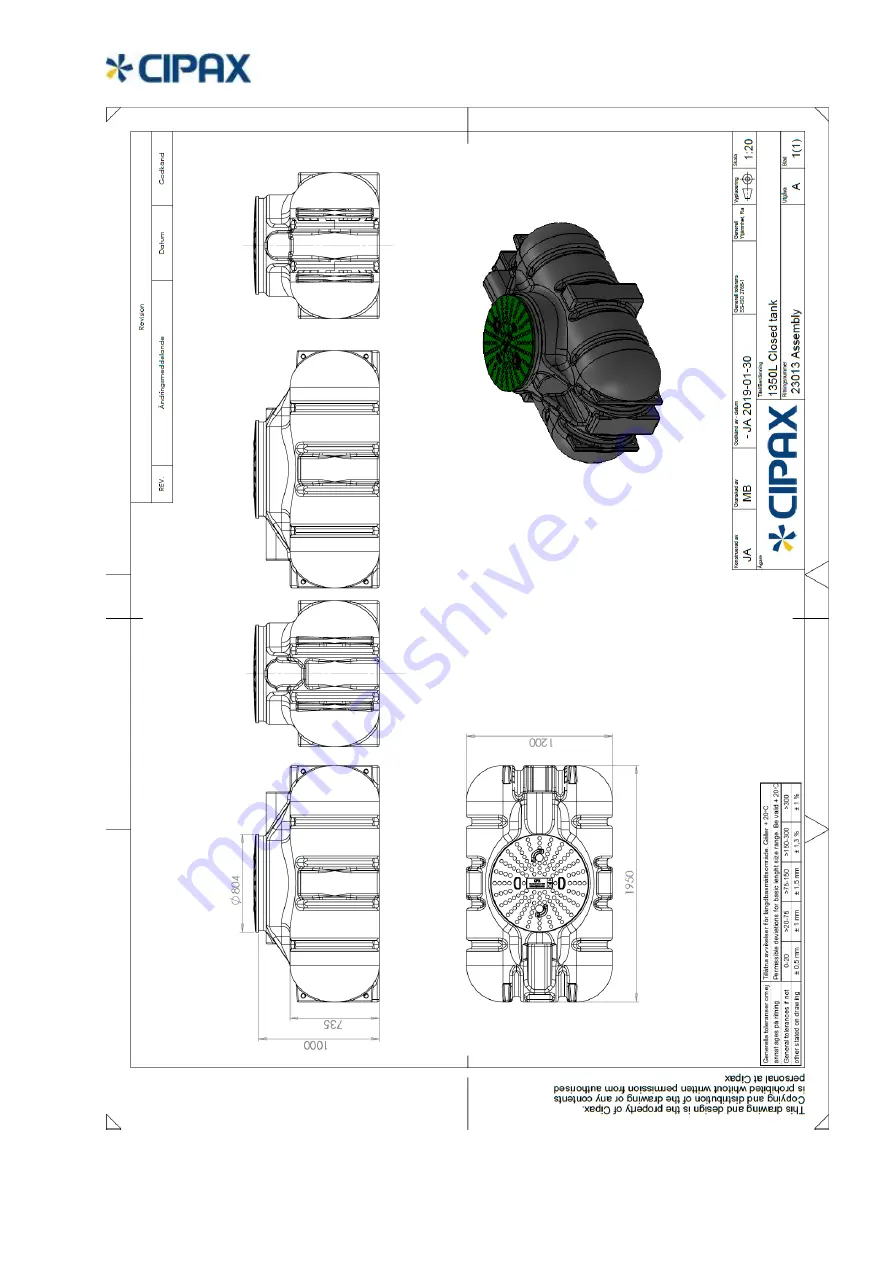 Cipax CPX Series Скачать руководство пользователя страница 16