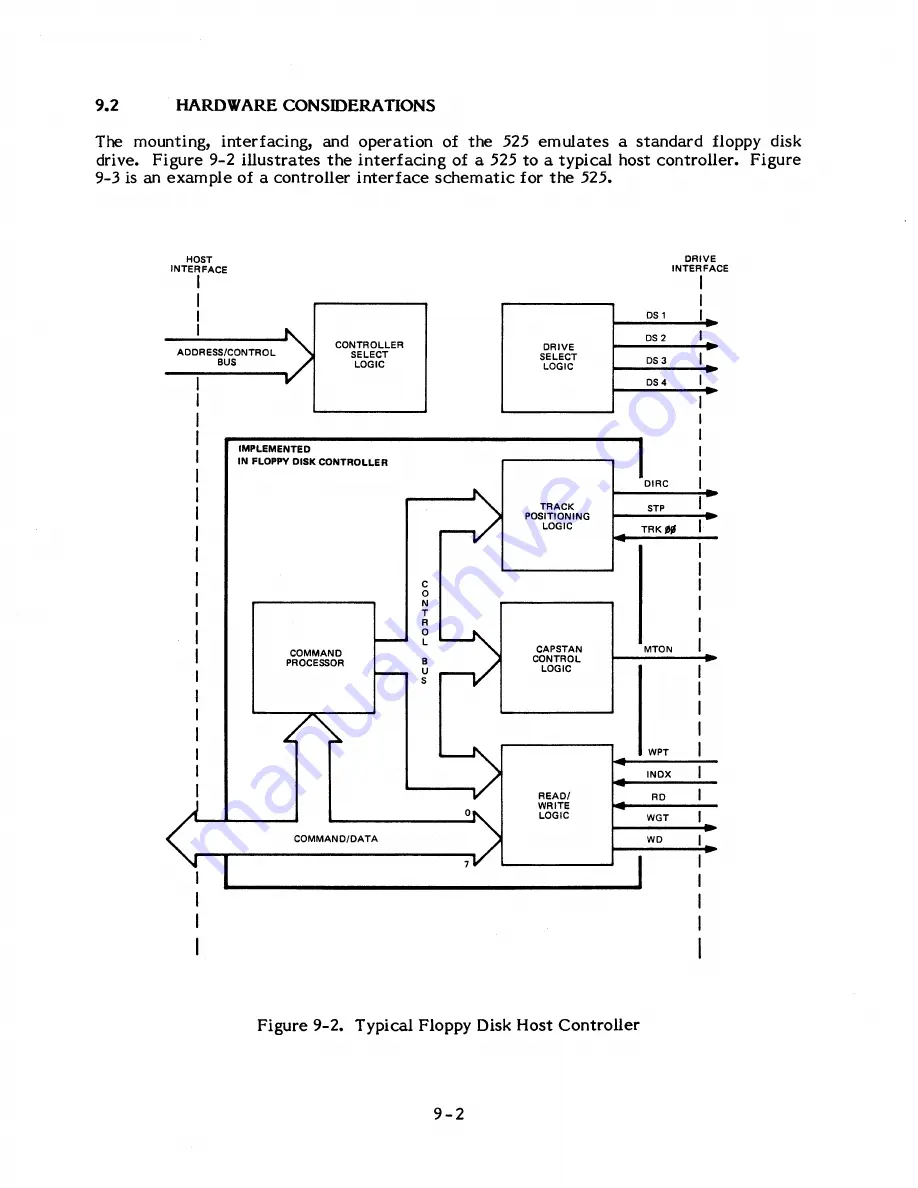 Cipher Data Products FloppyTape 525 Series Product Description Download Page 39