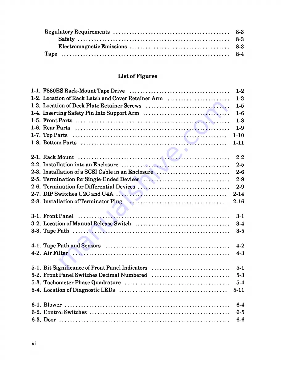 Cipher F880ES Technical Manual Download Page 9