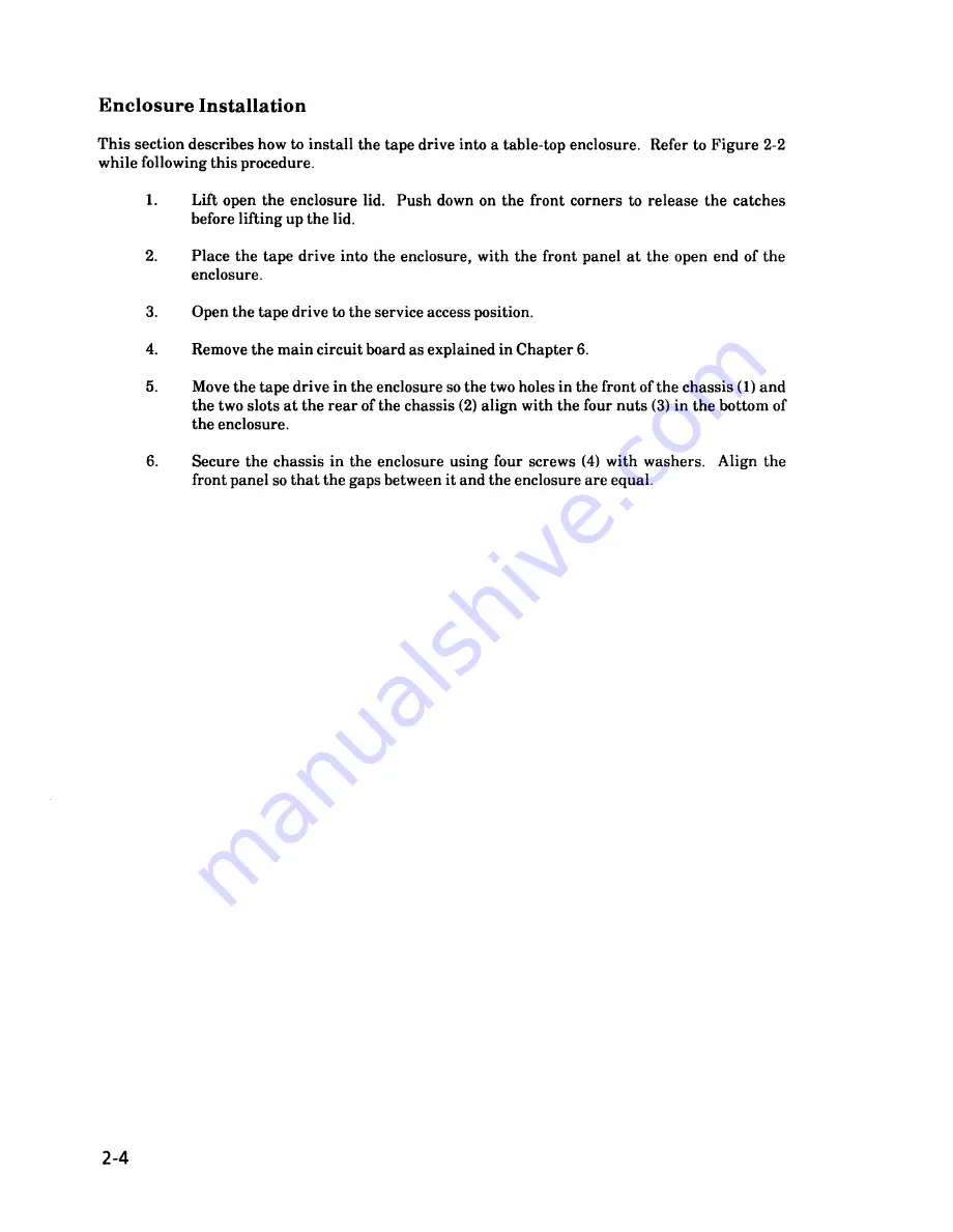 Cipher F880ES Technical Manual Download Page 27