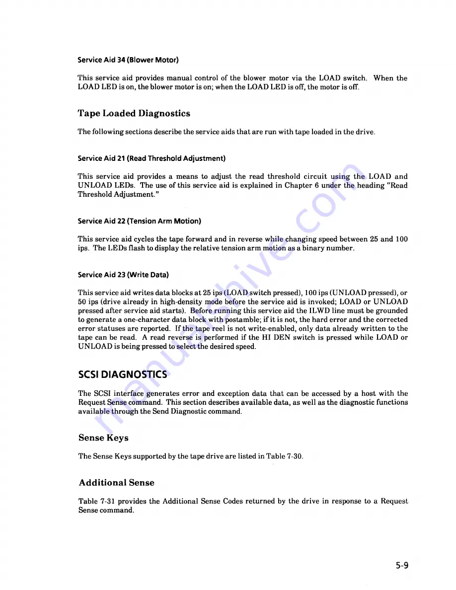 Cipher F880ES Technical Manual Download Page 57