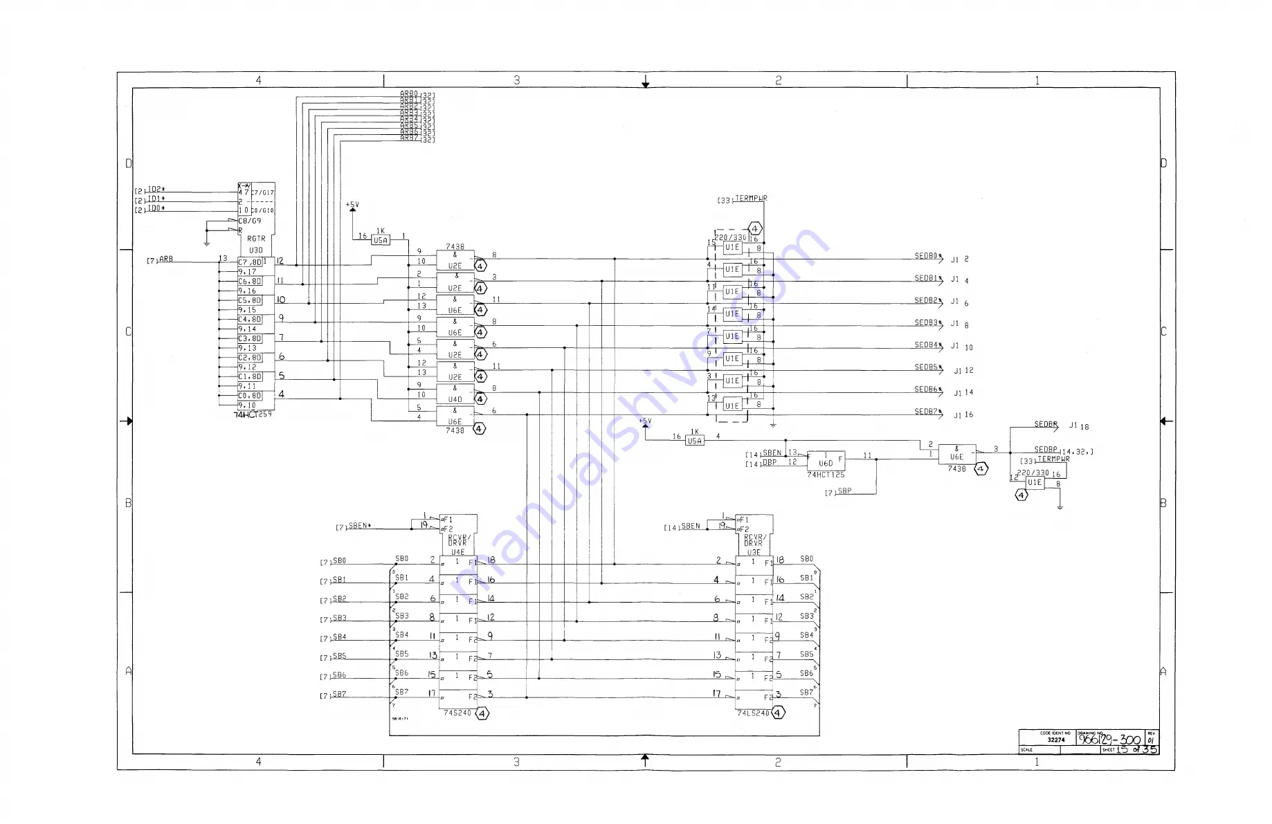 Cipher F880ES Technical Manual Download Page 178