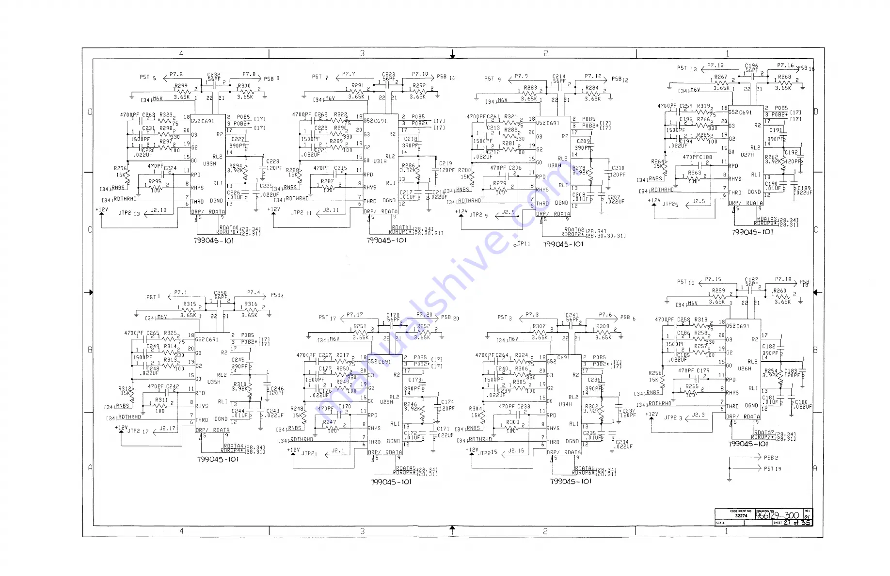 Cipher F880ES Technical Manual Download Page 190