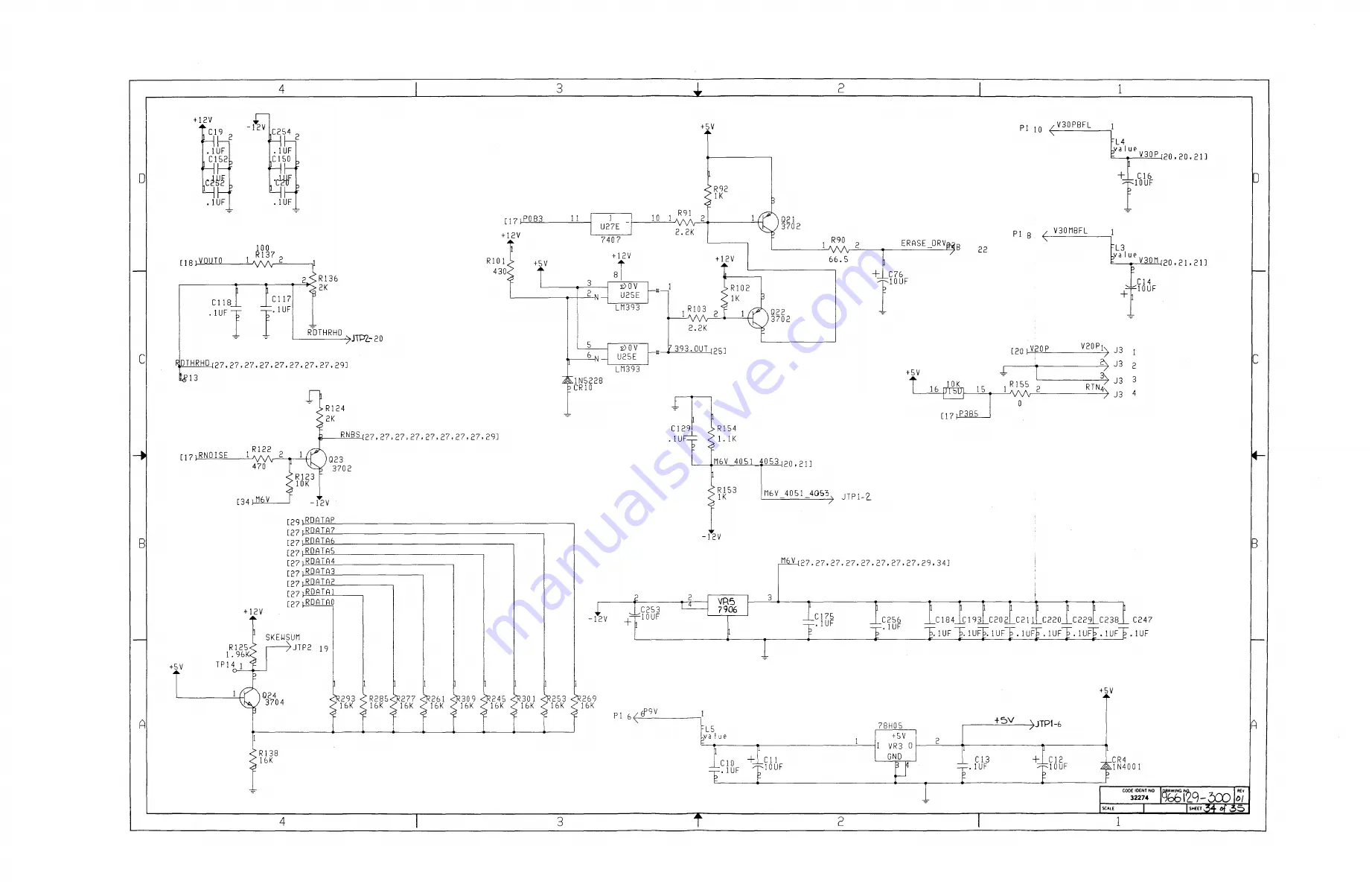 Cipher F880ES Technical Manual Download Page 197