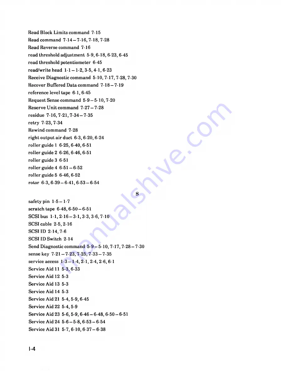 Cipher F880ES Technical Manual Download Page 206