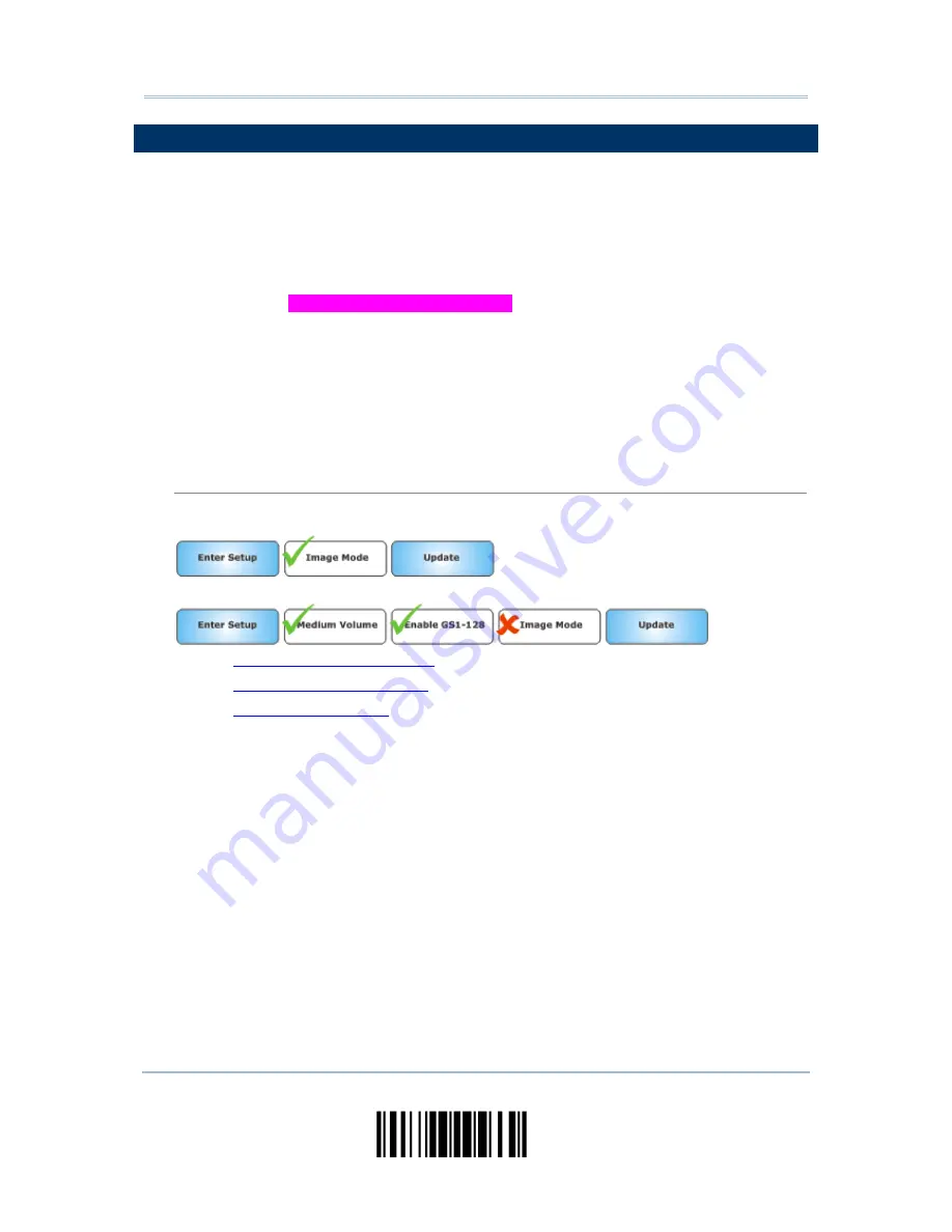 CipherLab 1564 User Manual Download Page 59