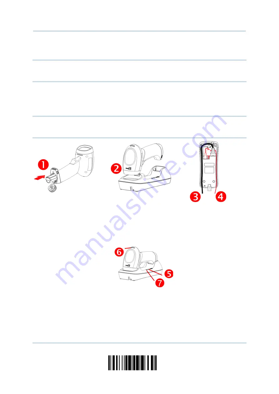 CipherLab 2564MR User Manual Download Page 18