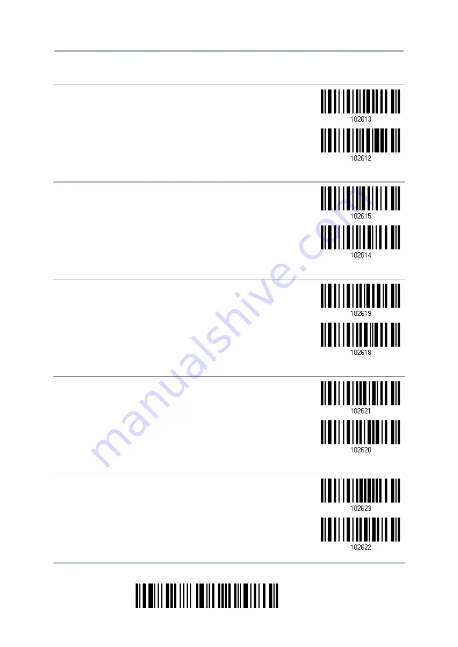 CipherLab 2564MR User Manual Download Page 193