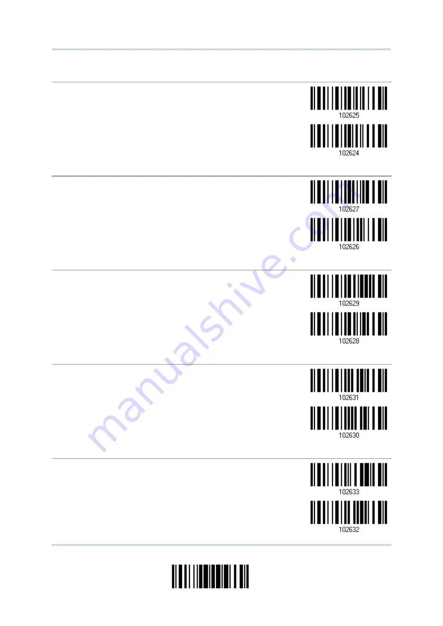 CipherLab 2564MR User Manual Download Page 194