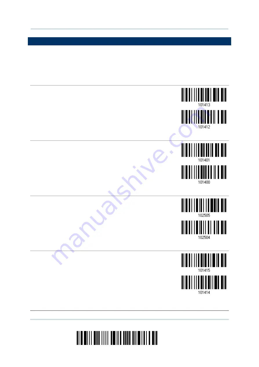 CipherLab 2564MR User Manual Download Page 205