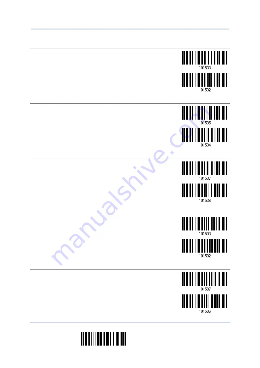 CipherLab 2564MR User Manual Download Page 227