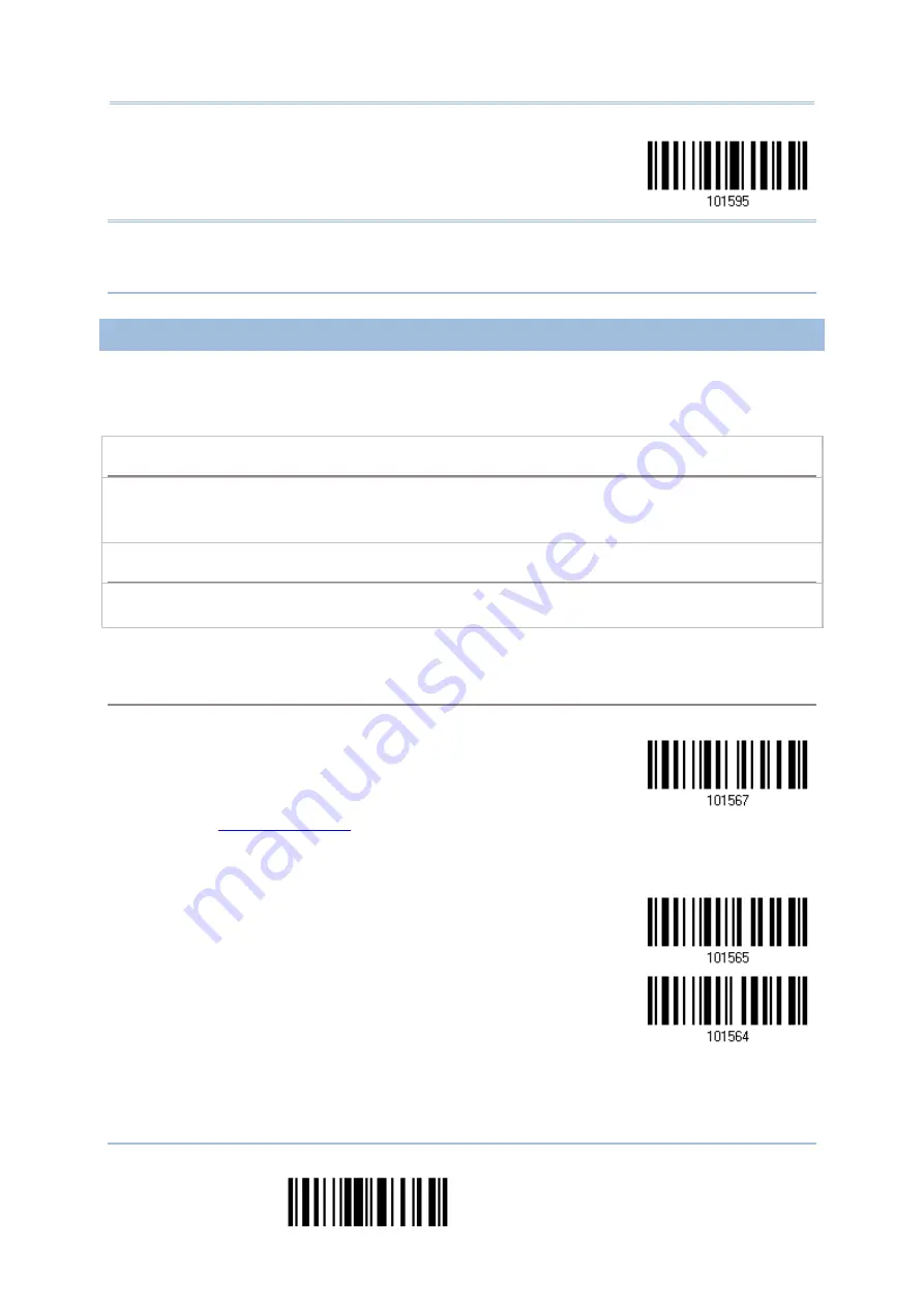 CipherLab 2564MR User Manual Download Page 237