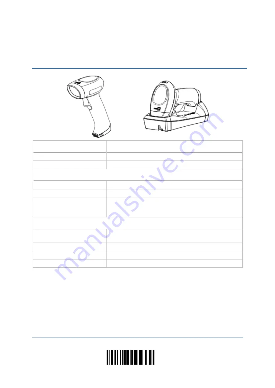 CipherLab 2564MR User Manual Download Page 249