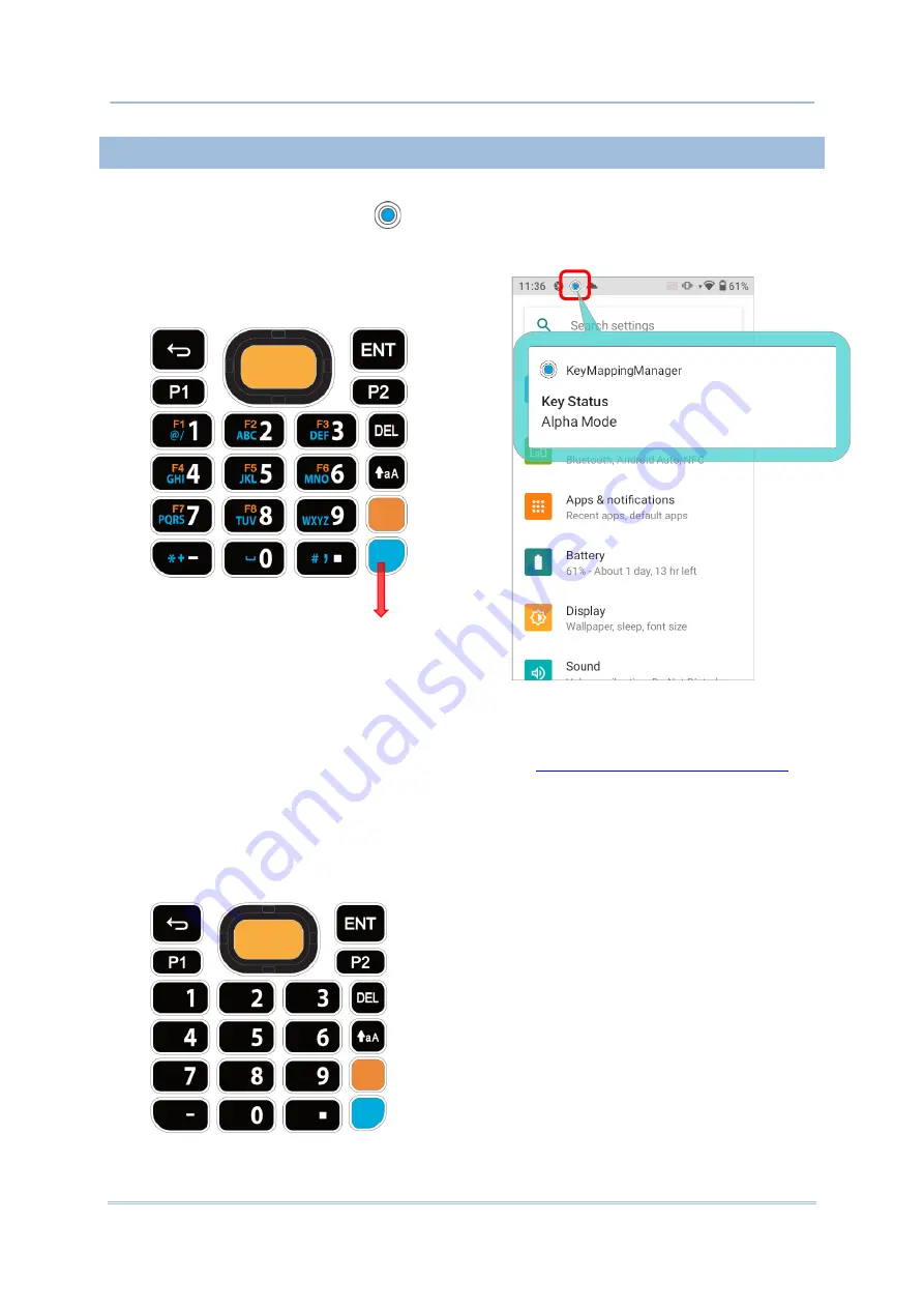 CipherLab RK25 Скачать руководство пользователя страница 116