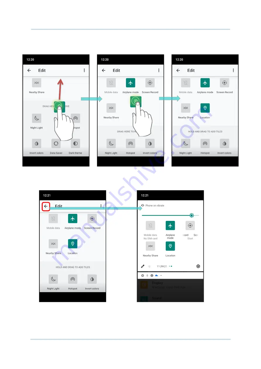 CipherLab RK25 Reference Manual Download Page 145