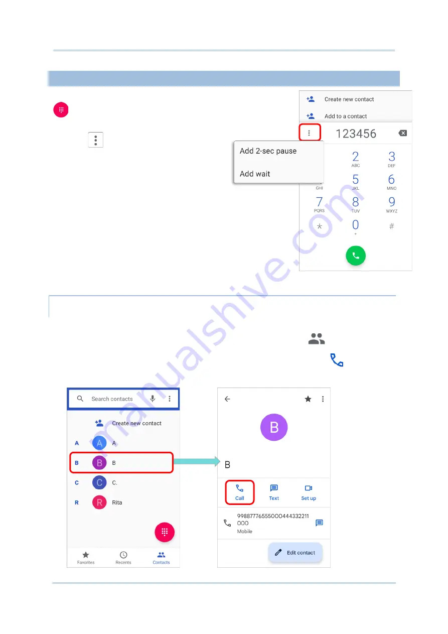 CipherLab RK25 Скачать руководство пользователя страница 195