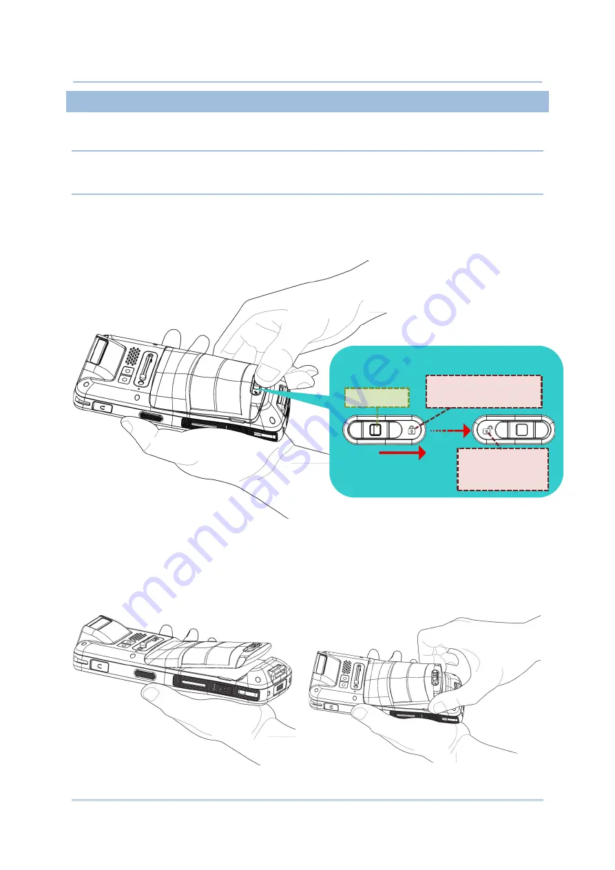 CipherLab RK25WO Reference Manual Download Page 26