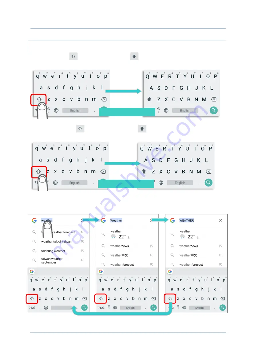 CipherLab RK25WO Reference Manual Download Page 101