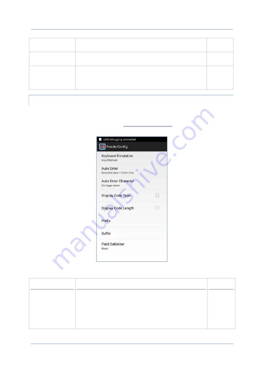 CipherLab RS30 Reference Manual Download Page 124