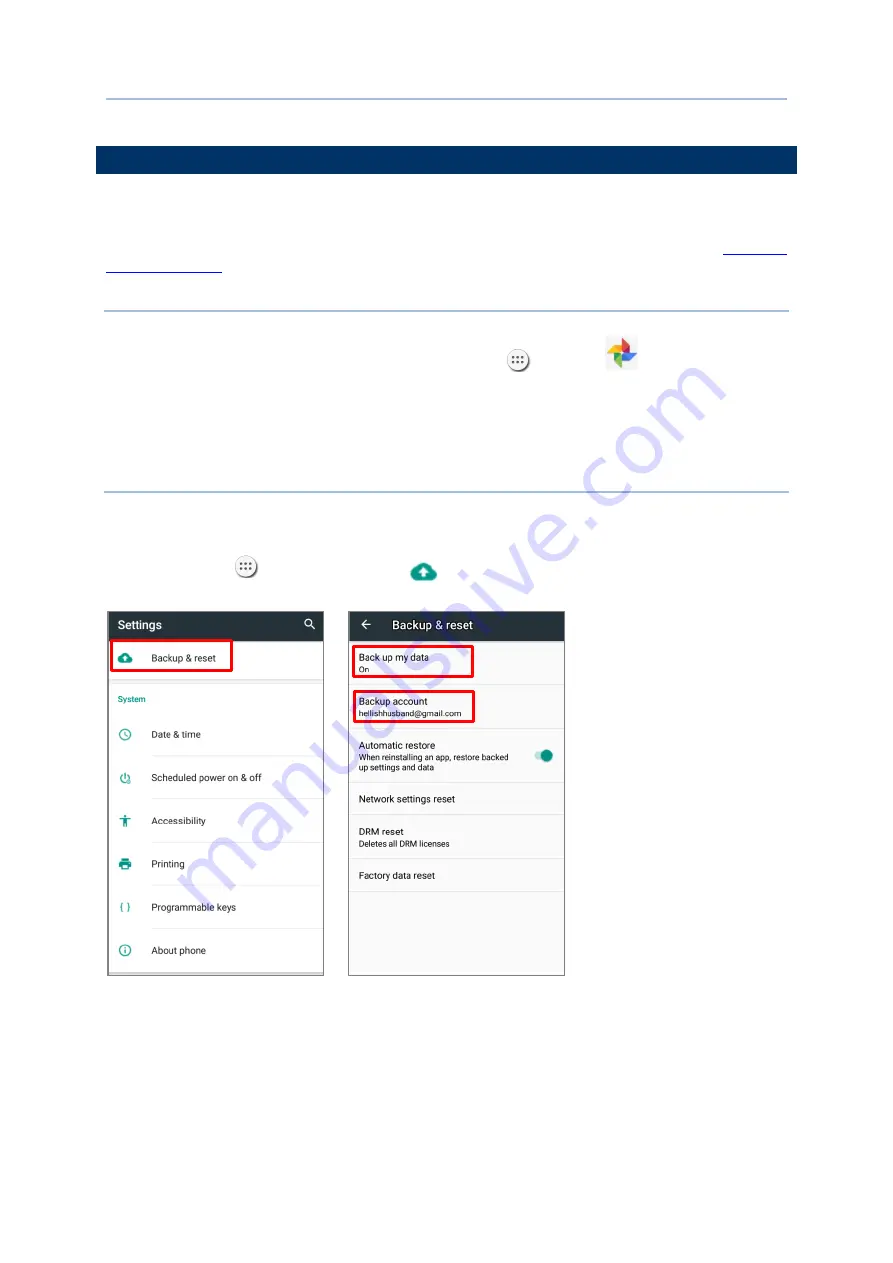 CipherLab RS31 Reference Manual Download Page 103