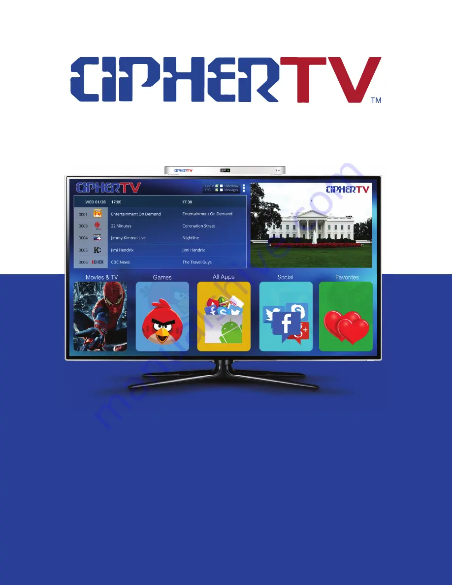 CipherTV STB 3.5A Скачать руководство пользователя страница 1