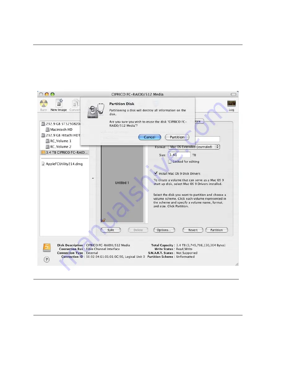 Ciprico Media Vault 4105 Series User Manual Download Page 57