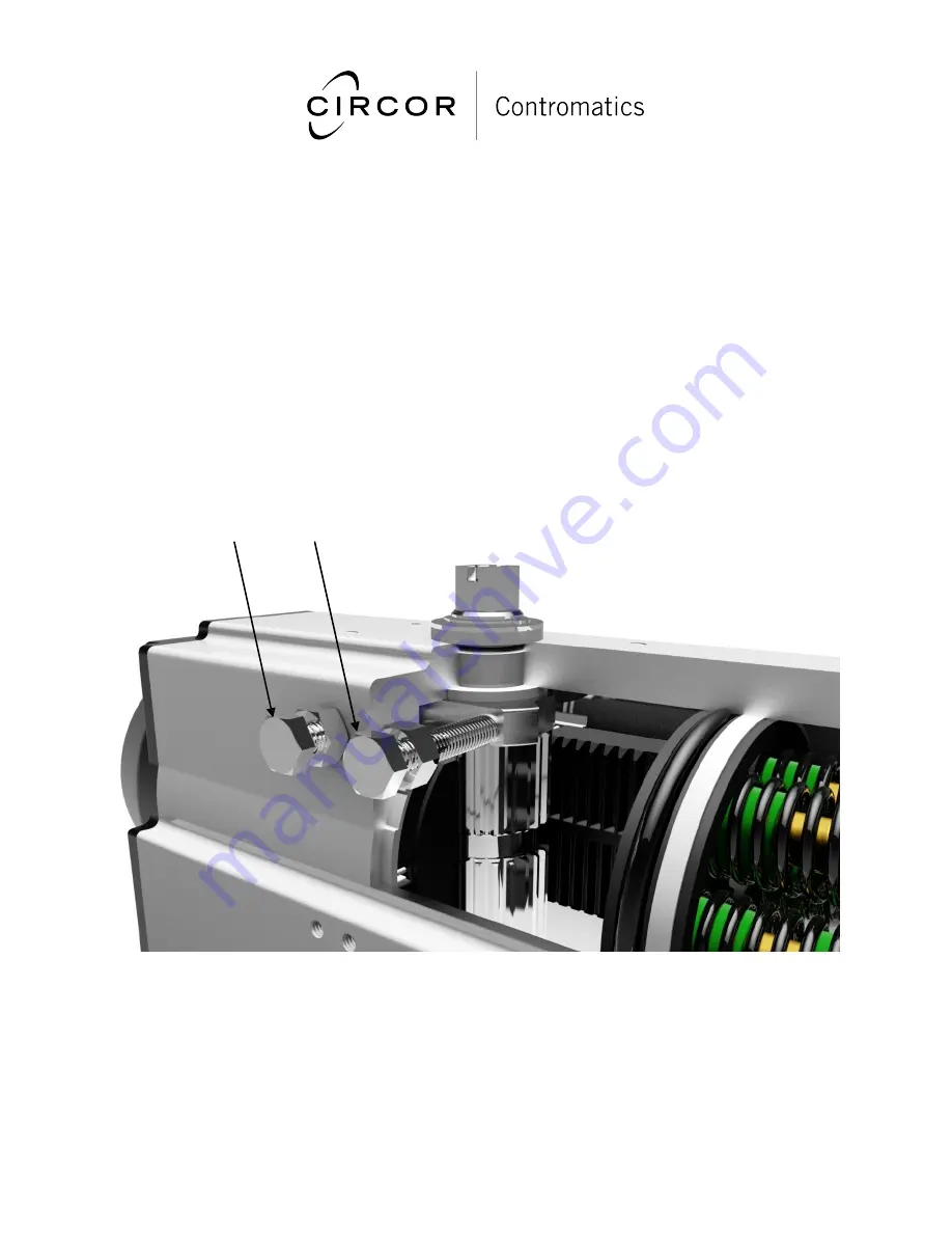 Circor Contromatics M6 1030 Installation, Operation And Maintenance Manual Download Page 14