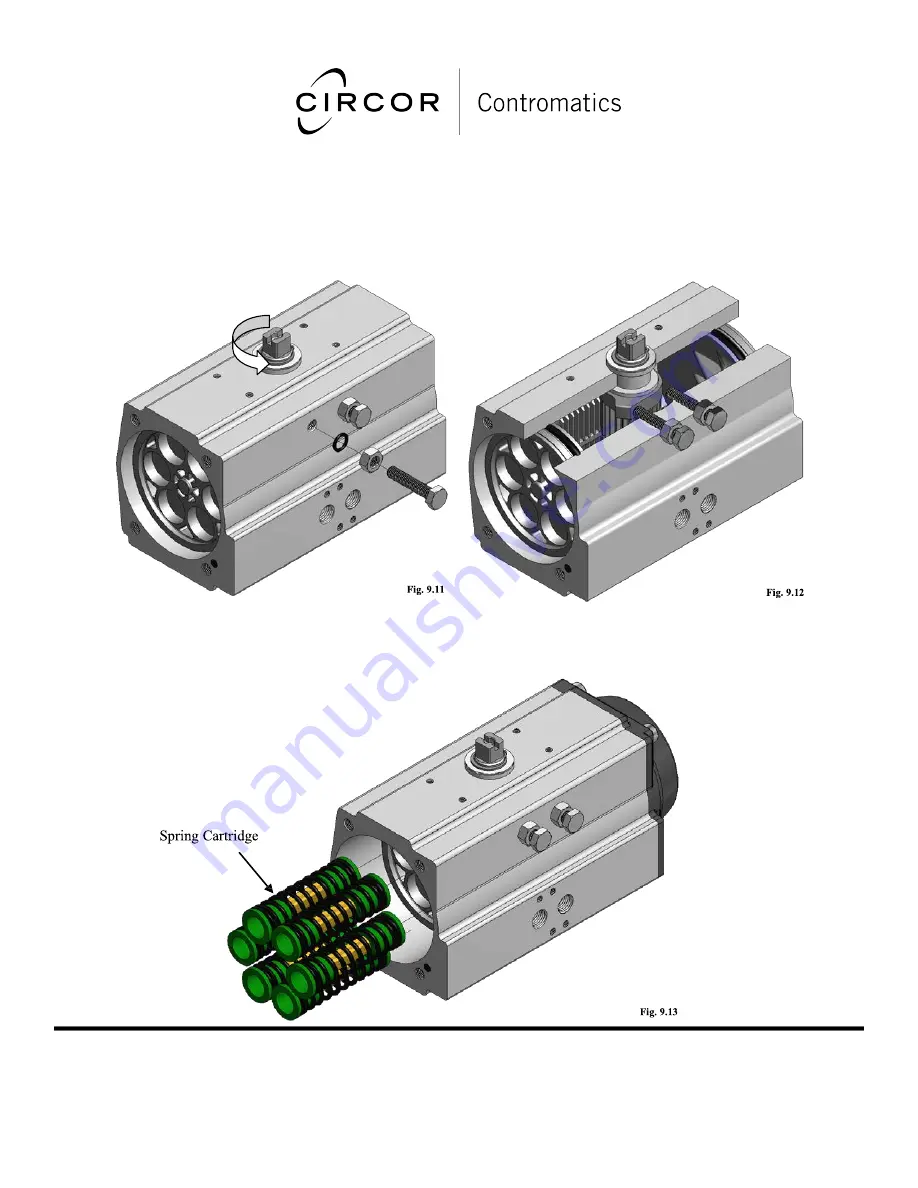 Circor Contromatics M6 1030 Installation, Operation And Maintenance Manual Download Page 24