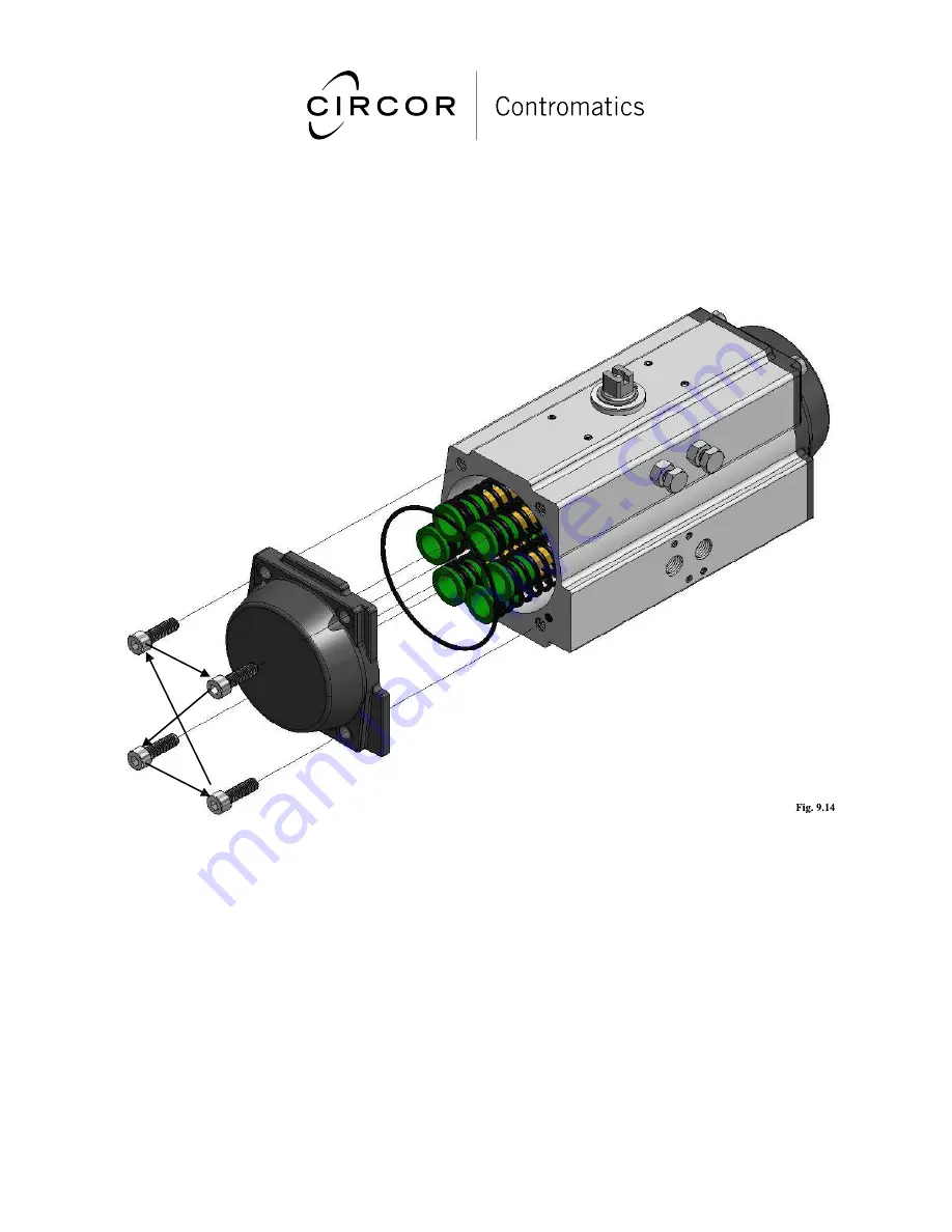 Circor Contromatics M6 1030 Скачать руководство пользователя страница 25