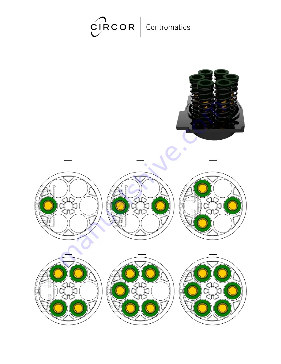 Circor Contromatics M6 1030 Installation, Operation And Maintenance Manual Download Page 26