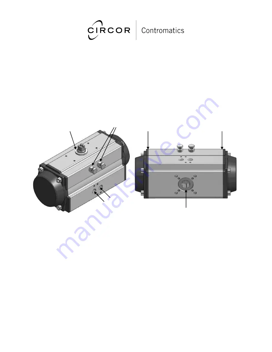 Circor Contromatics M6 1030 Скачать руководство пользователя страница 27