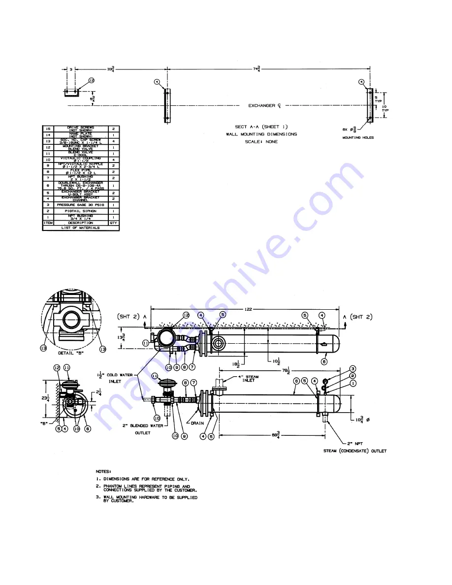 Circor Leslie F-1240LDW Installation, Operating And Maintenance Instructions Download Page 14