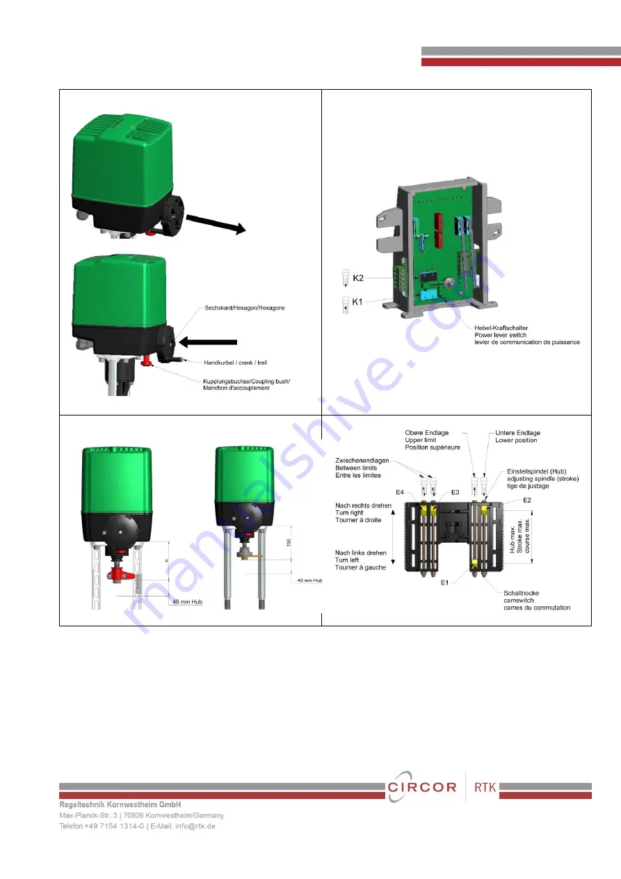 Circor RTK REact 30 Series Скачать руководство пользователя страница 16