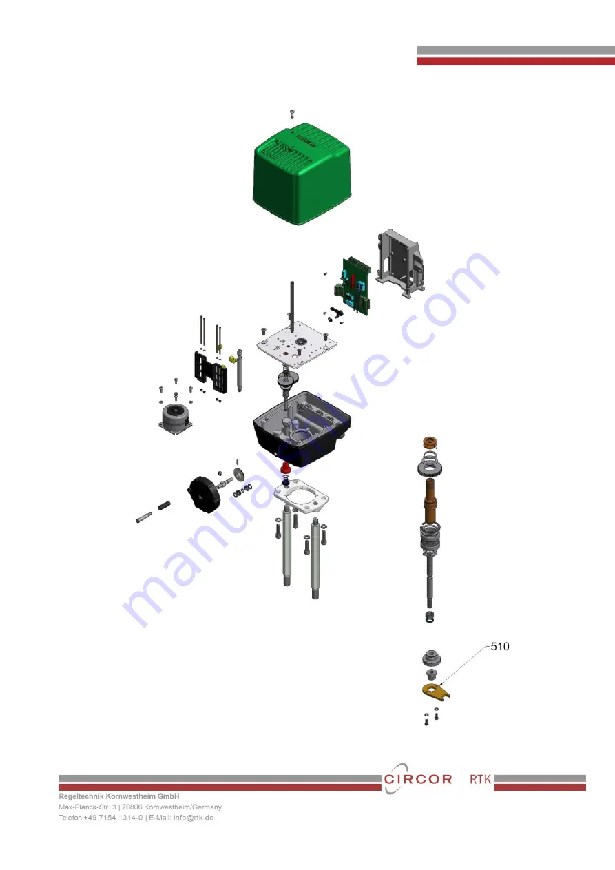 Circor RTK REact 30 Series Скачать руководство пользователя страница 20