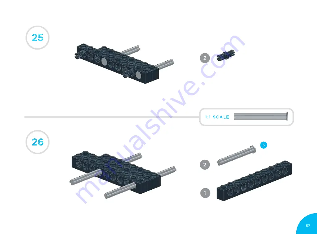 Circuit Cubes GEARS GO! Garage Manual Download Page 57