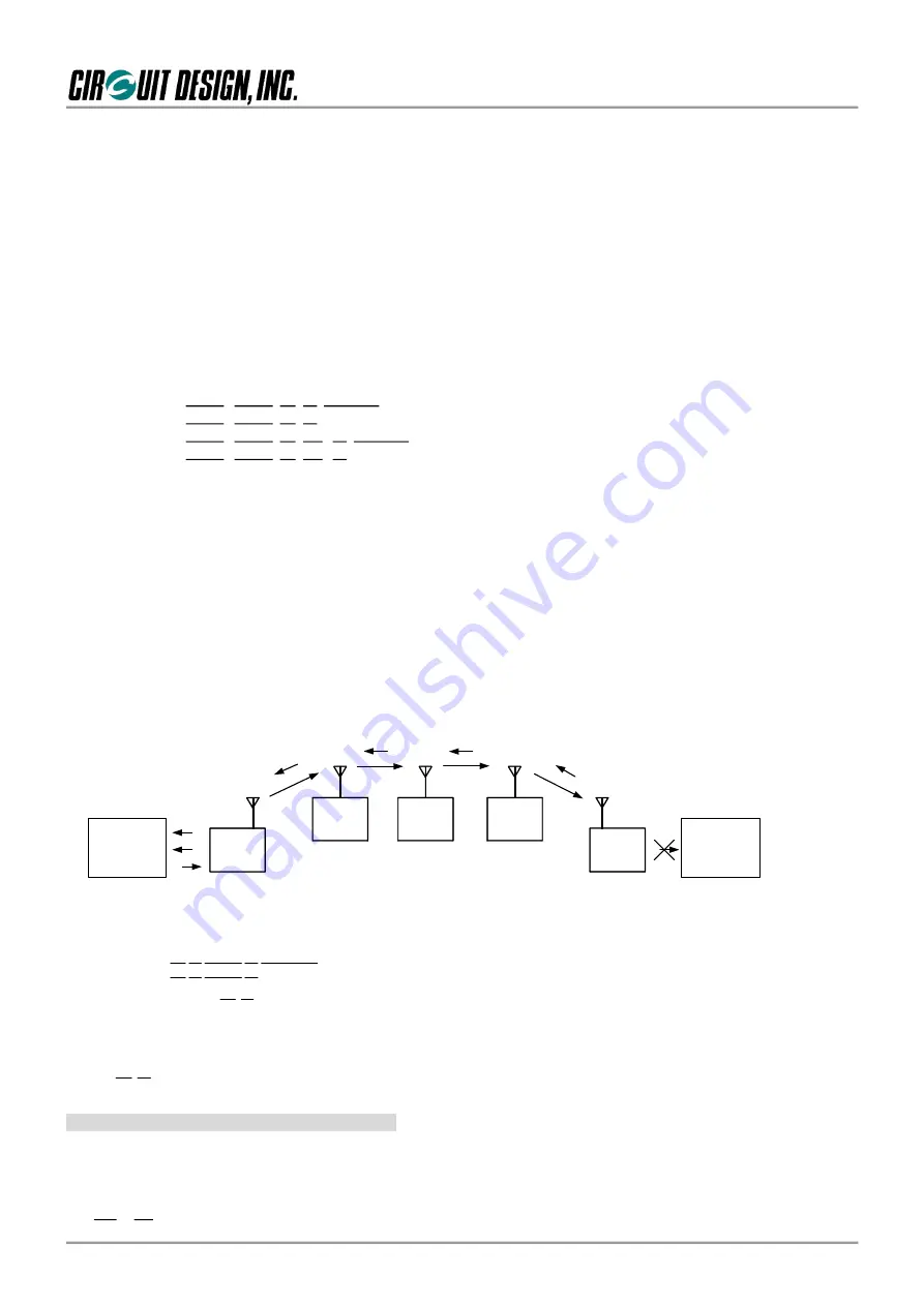 CIRCUIT DESIGN MU-4-434 Скачать руководство пользователя страница 55