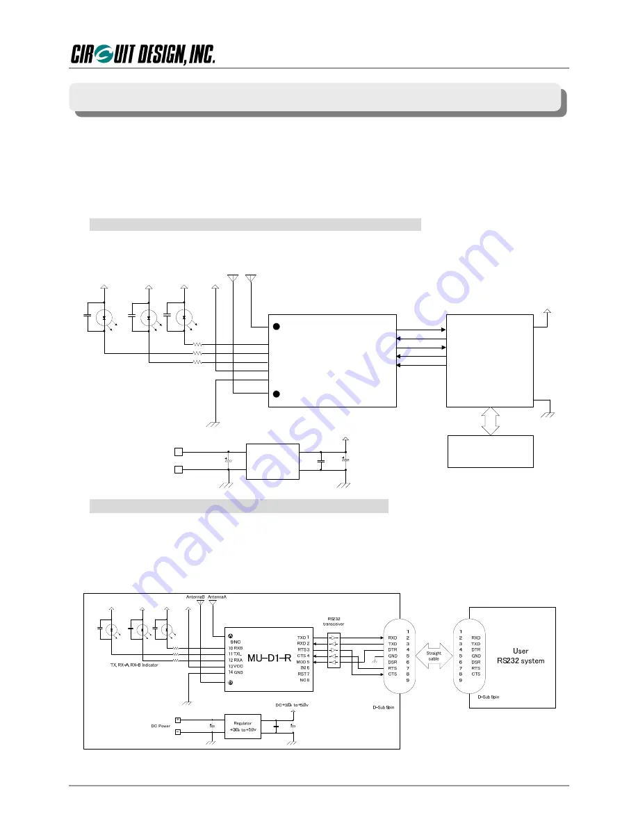 CIRCUIT DESIGN MU-D1-R Скачать руководство пользователя страница 6