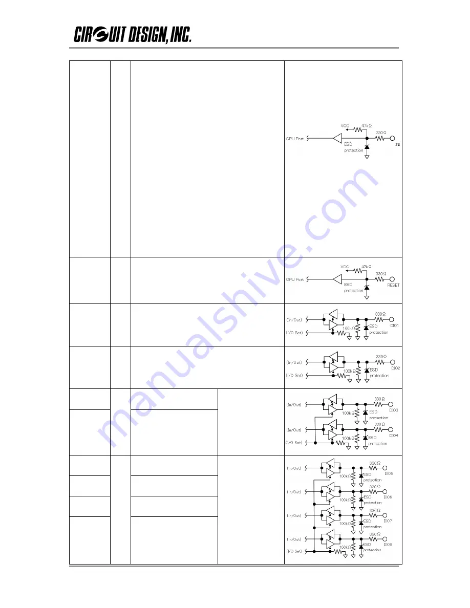 CIRCUIT DESIGN SLR-434M Скачать руководство пользователя страница 6