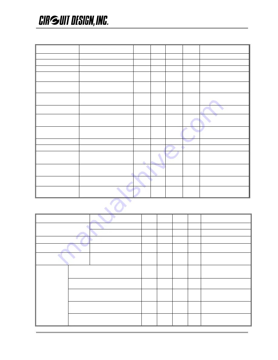 CIRCUIT DESIGN STD-502-R Operation Manual Download Page 4