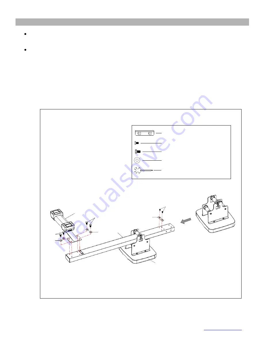 Circuit Fitness AMZ-167RW Assembly & Owners Manual Download Page 7