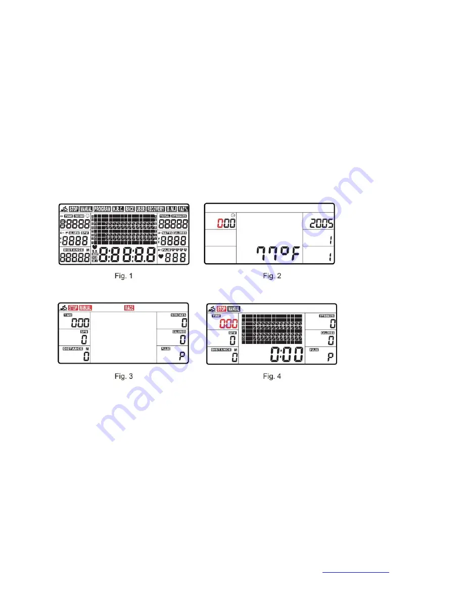 Circuit Fitness AMZ-167RW Assembly & Owners Manual Download Page 20