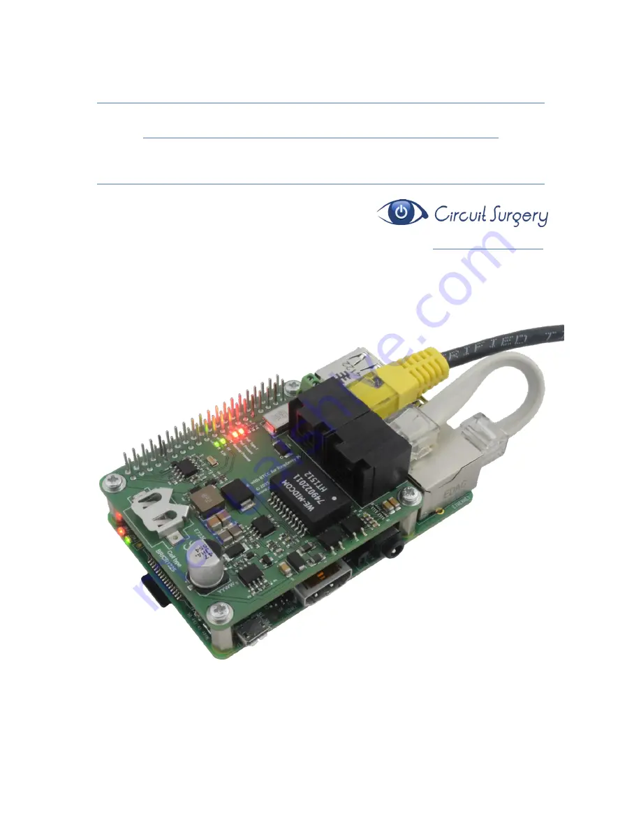 Circuit Surgery POEGM45051 User Manual Download Page 1