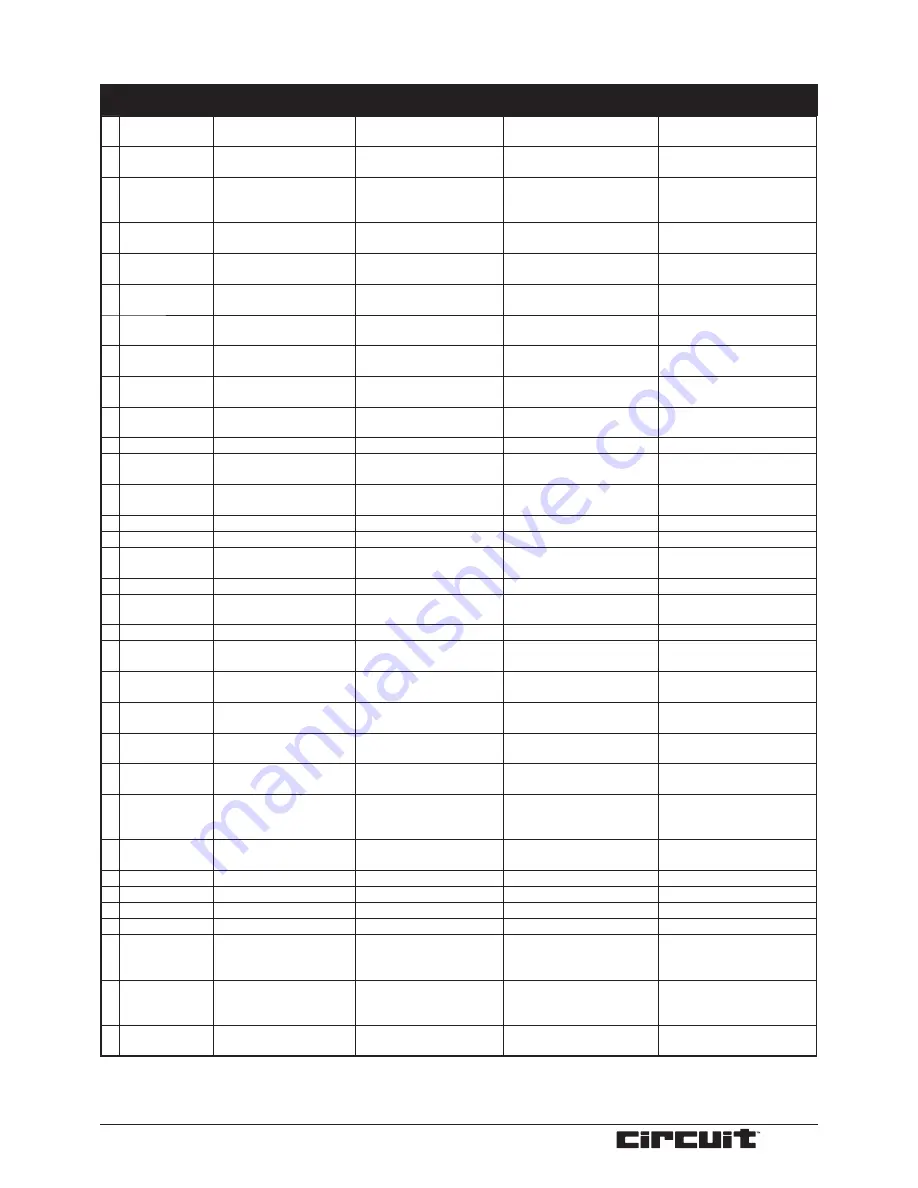 Circuit ECX03011 Скачать руководство пользователя страница 18