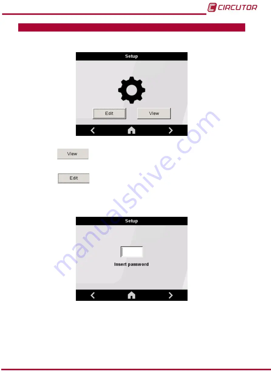 Circutor AFQevo Instruction Manual Download Page 61