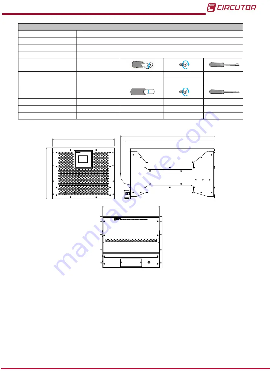 Circutor AFQevo Instruction Manual Download Page 95