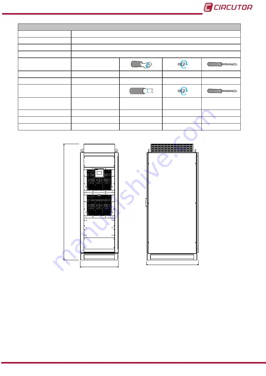 Circutor AFQevo Instruction Manual Download Page 97