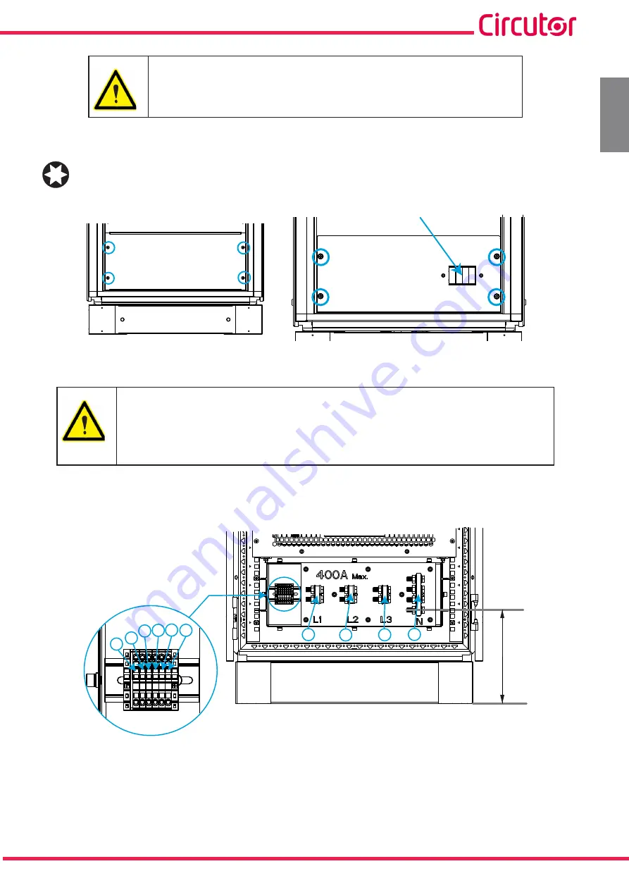 Circutor AFQm IP54 Скачать руководство пользователя страница 17