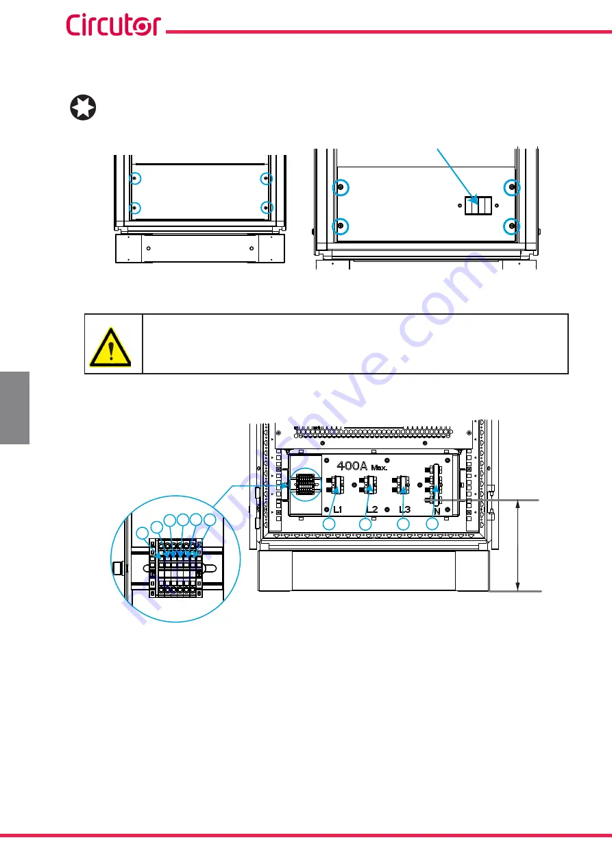 Circutor AFQm IP54 Скачать руководство пользователя страница 102