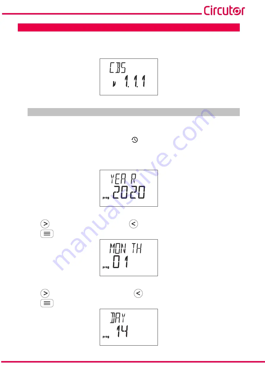 Circutor CBS-400B Instruction Manual Download Page 21